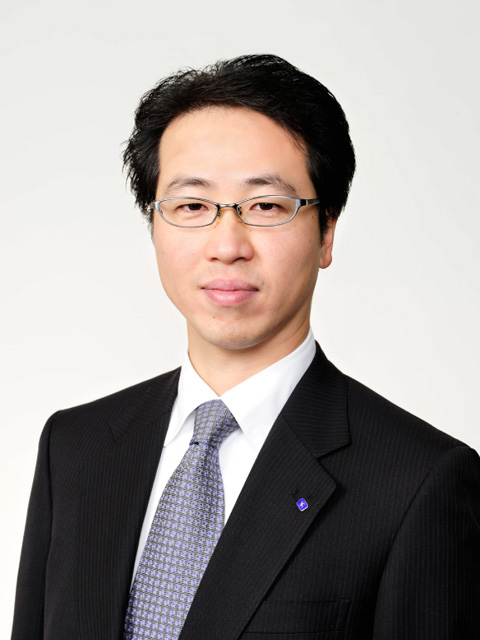 代表取締役社長　清水勇宏